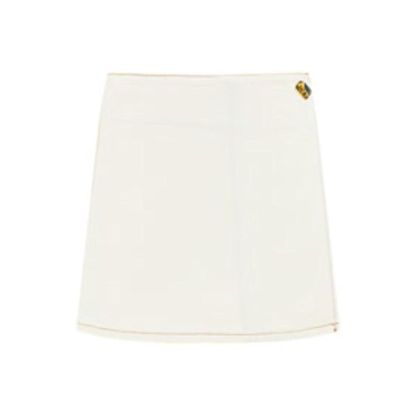 White  Skirt Ganni