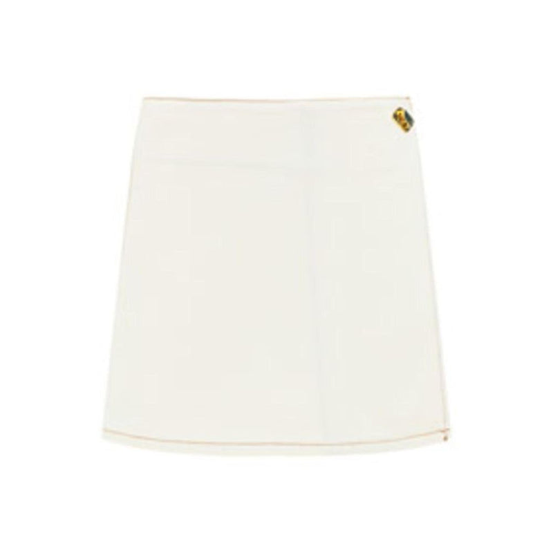 White  Skirt Ganni