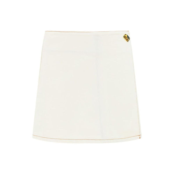 White  Skirt Ganni