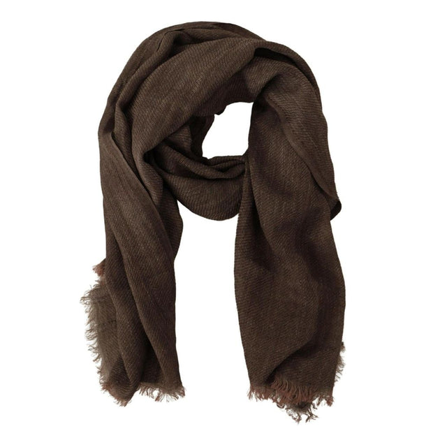 Brown  Scarf Dolce & Gabbana