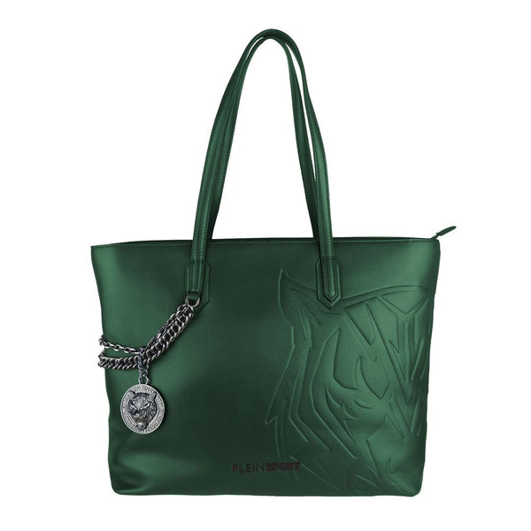 Green  Shoulder Bag Plein Sport