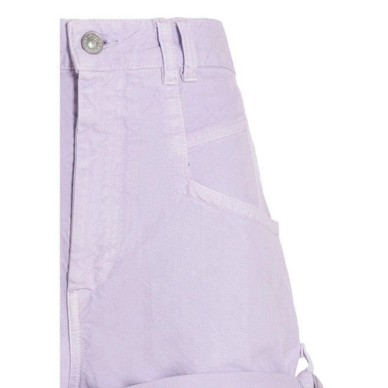 Purple  Skirt Isabel Marant