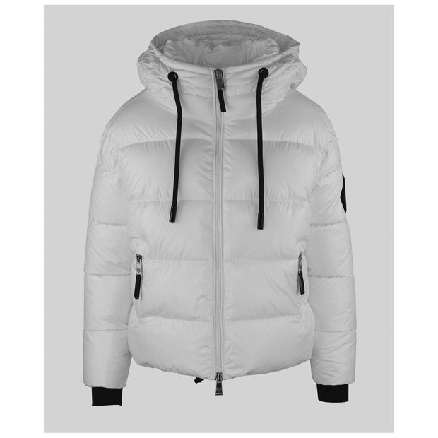 White  Jackets & Coat Plein Sport