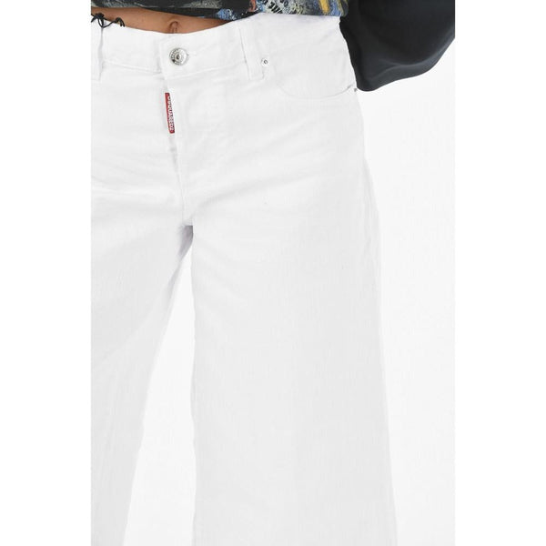 White  Jeans & Pant Dsquared²