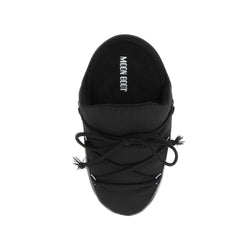 Black  Flat Shoe Moon Boot