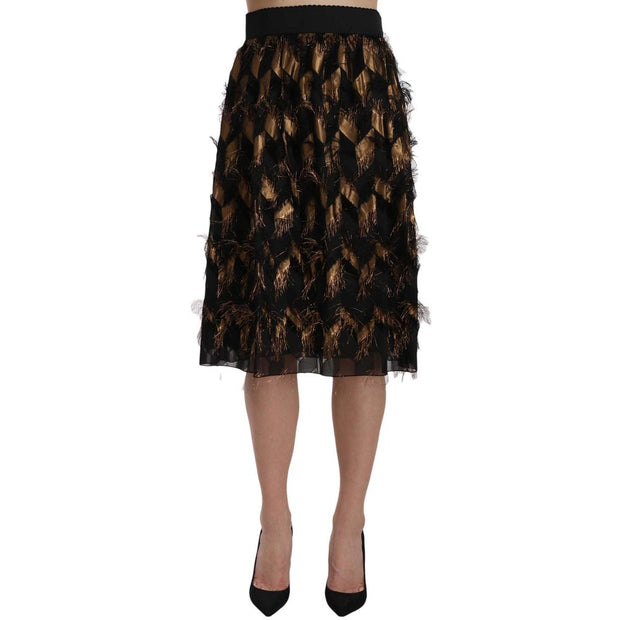 Bicolor  Skirt Dolce & Gabbana