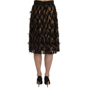 Bicolor  Skirt Dolce & Gabbana