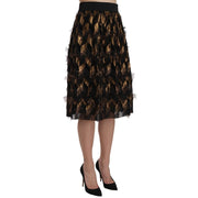 Bicolor  Skirt Dolce & Gabbana