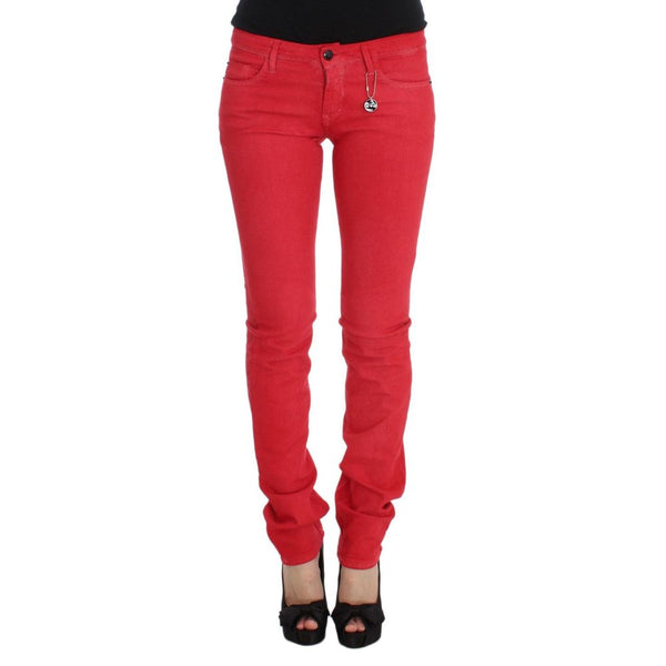 Red  Jeans & Pant Costume National