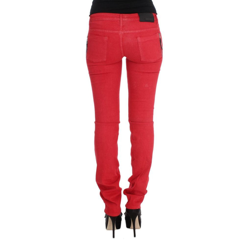 Red  Jeans & Pant Costume National