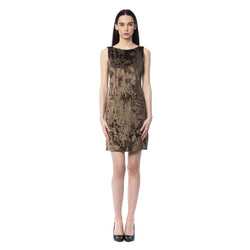 Brown  Dress BYBLOS