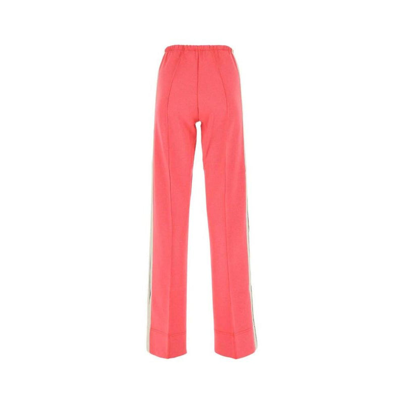 Pink  Jeans & Pant Palm Angels