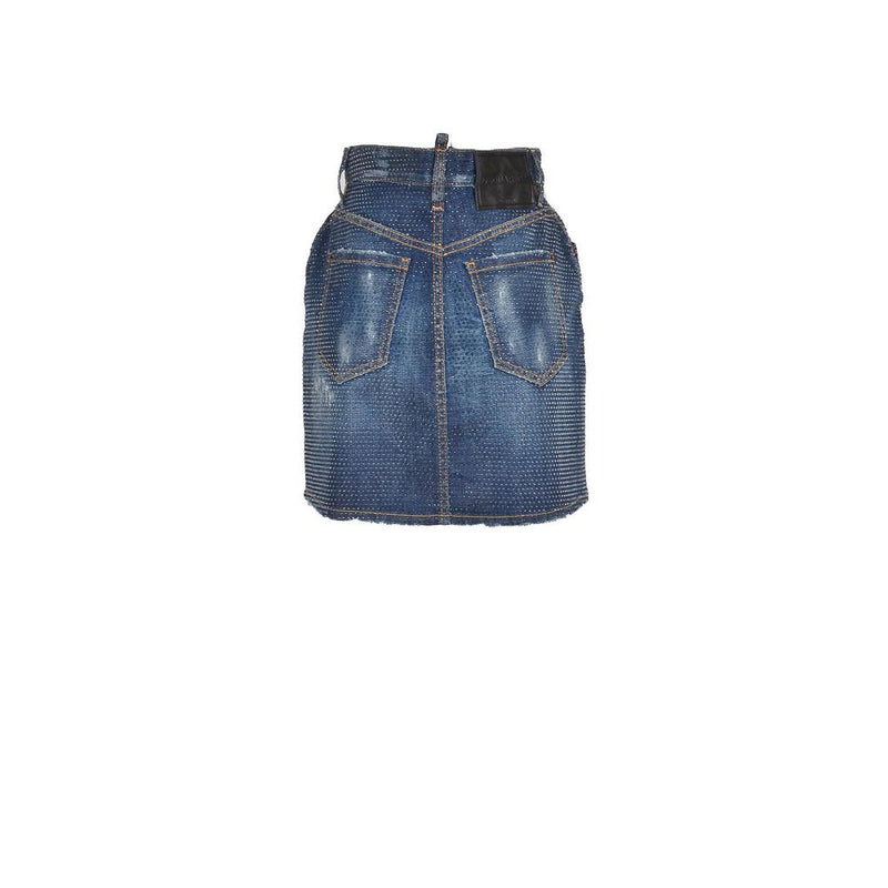 Blue  Skirt Dsquared²