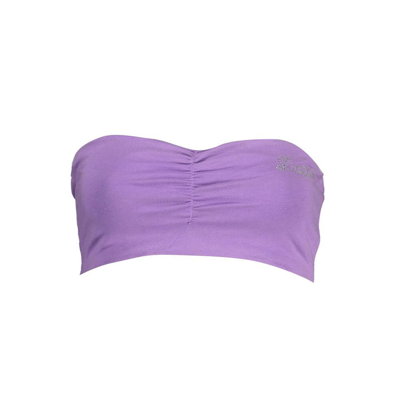 Purple Cotton Underwear Datch