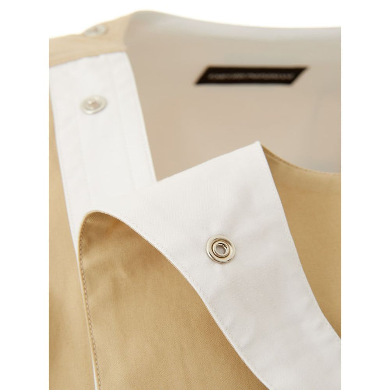 Elegant Cotton Brown Shirt for Men Emporio Armani