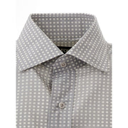 Elegant Cotton Gray Shirt for Men Tom Ford