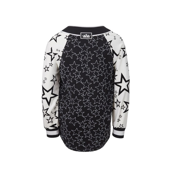 Chic Black Cotton Sweater for Women Dolce & Gabbana