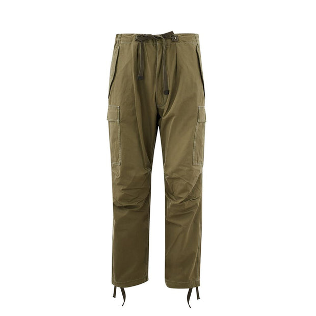 Green Cotton Jeans & Pant Tom Ford