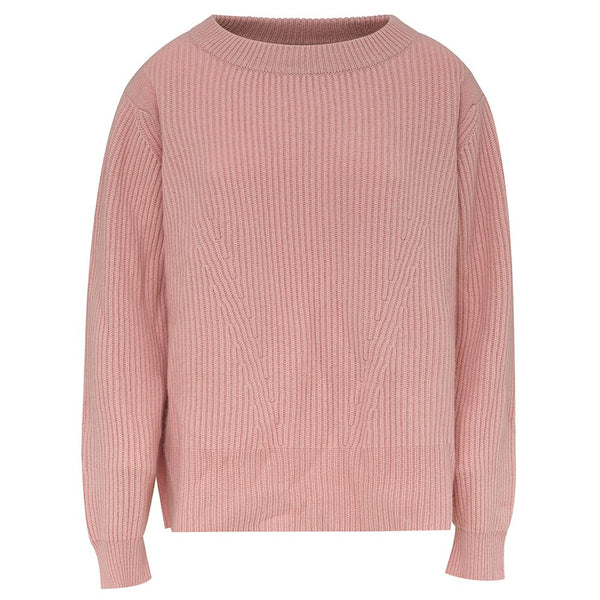 Elegant Cashmere Pink Top - Indulge in Soft Luxury Malo