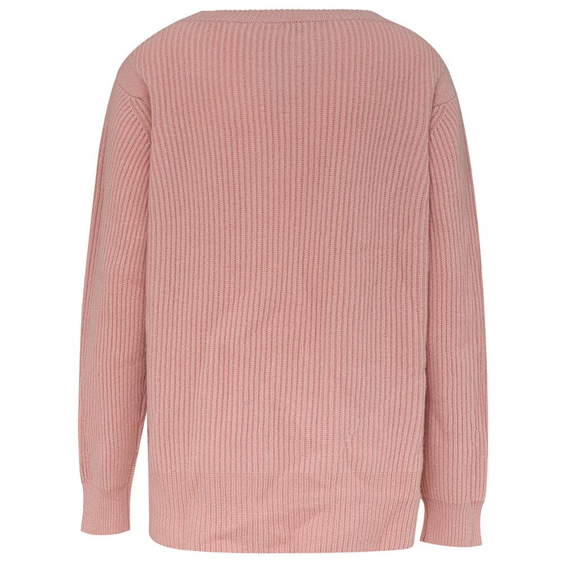 Elegant Cashmere Pink Top - Indulge in Soft Luxury Malo