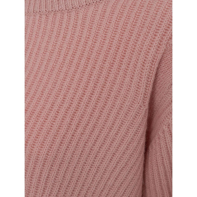 Elegant Cashmere Pink Top - Indulge in Soft Luxury Malo