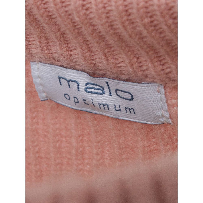 Elegant Cashmere Pink Top - Indulge in Soft Luxury Malo