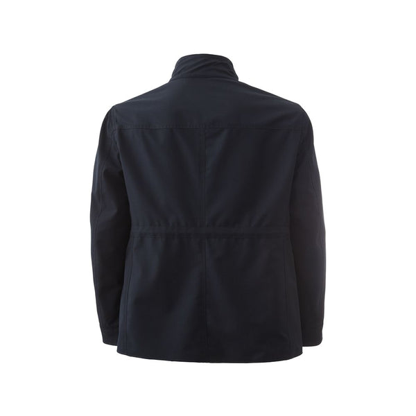 Elegant Wool Blue Jacket for Men Lardini