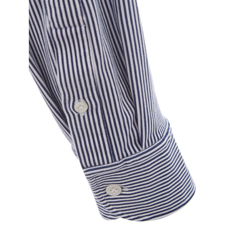 Elegant Multicolor Cotton Shirt for Men Lardini