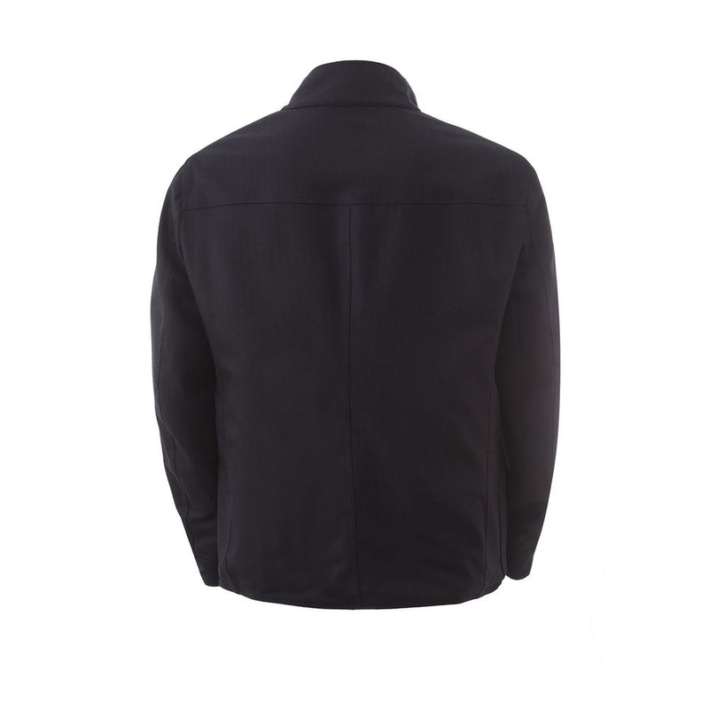 Elegant Wool Blend Men's Jacket Lardini