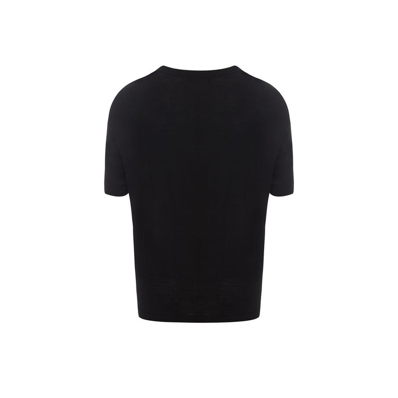 Elegant Black Cotton Top for Fashion-Forward Women Dolce & Gabbana