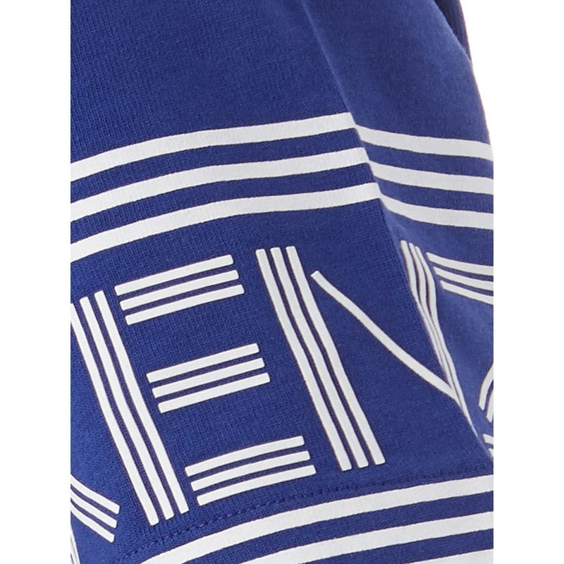 Chic Blue Cotton Tee for Stylish Comfort Kenzo