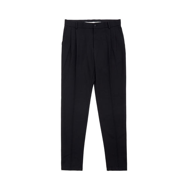 Elegant Polyester Black Pants for Men Dolce & Gabbana