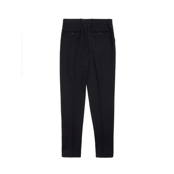 Elegant Polyester Black Pants for Men Dolce & Gabbana