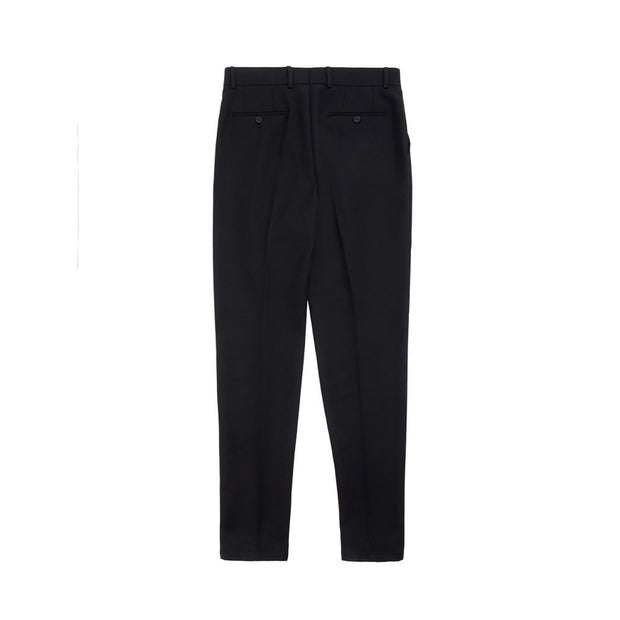 Elegant Polyester Black Pants for Men Dolce & Gabbana