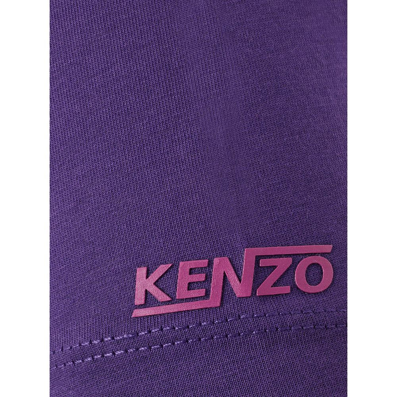 Chic Multicolor Cotton Top for Sophisticated Style Kenzo