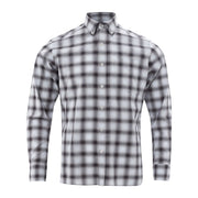 Elegant Gray Cotton Mens Shirt Tom Ford