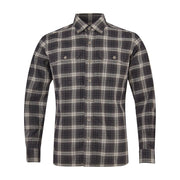 Elegant Gray Cotton Shirt for Men Tom Ford