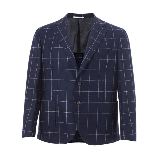 Luxurious Italian Wool Jacket for Men Malo