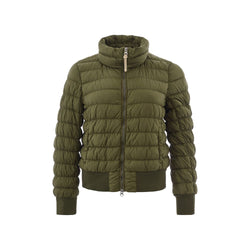 Elegant Green Polyamide Jacket Woolrich