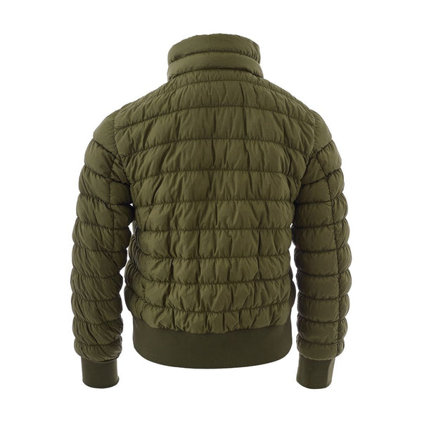 Elegant Green Polyamide Jacket Woolrich