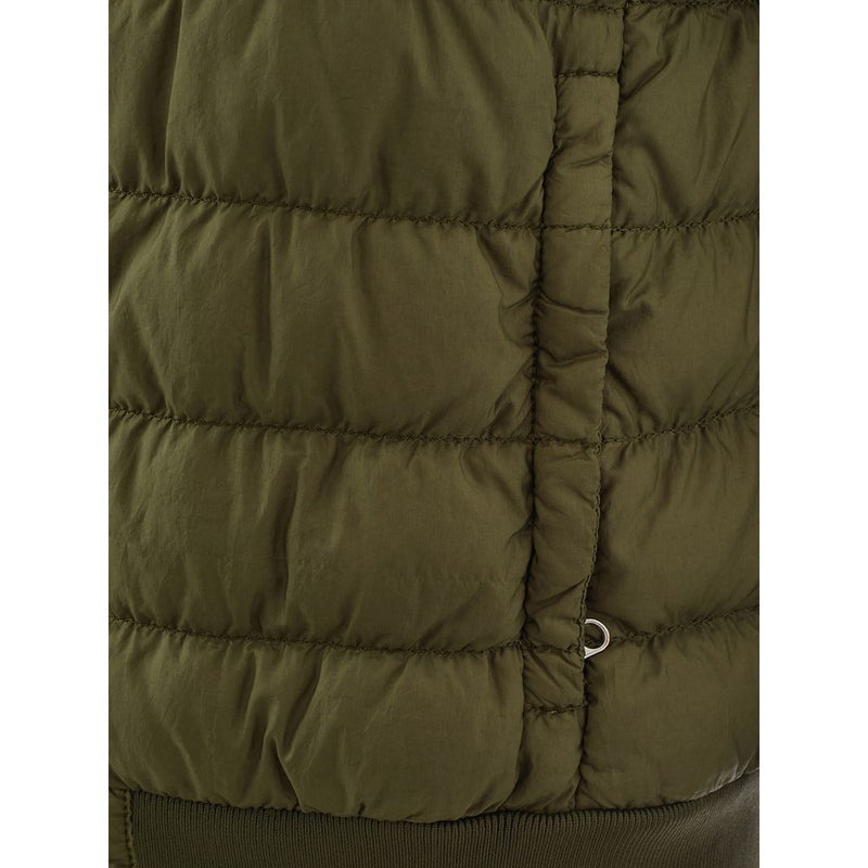 Elegant Green Polyamide Jacket Woolrich