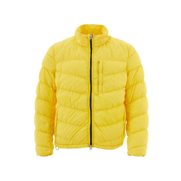 Mens Vibrant Yellow Outdoor Jacket Woolrich