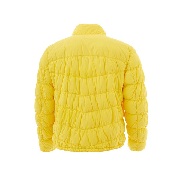 Mens Vibrant Yellow Outdoor Jacket Woolrich