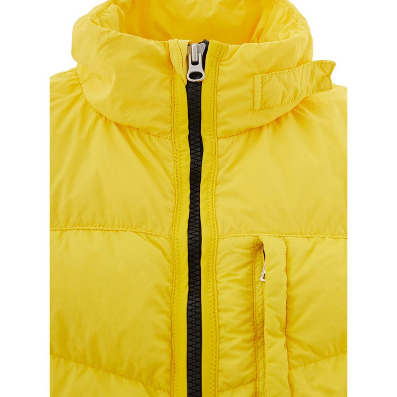 Mens Vibrant Yellow Outdoor Jacket Woolrich