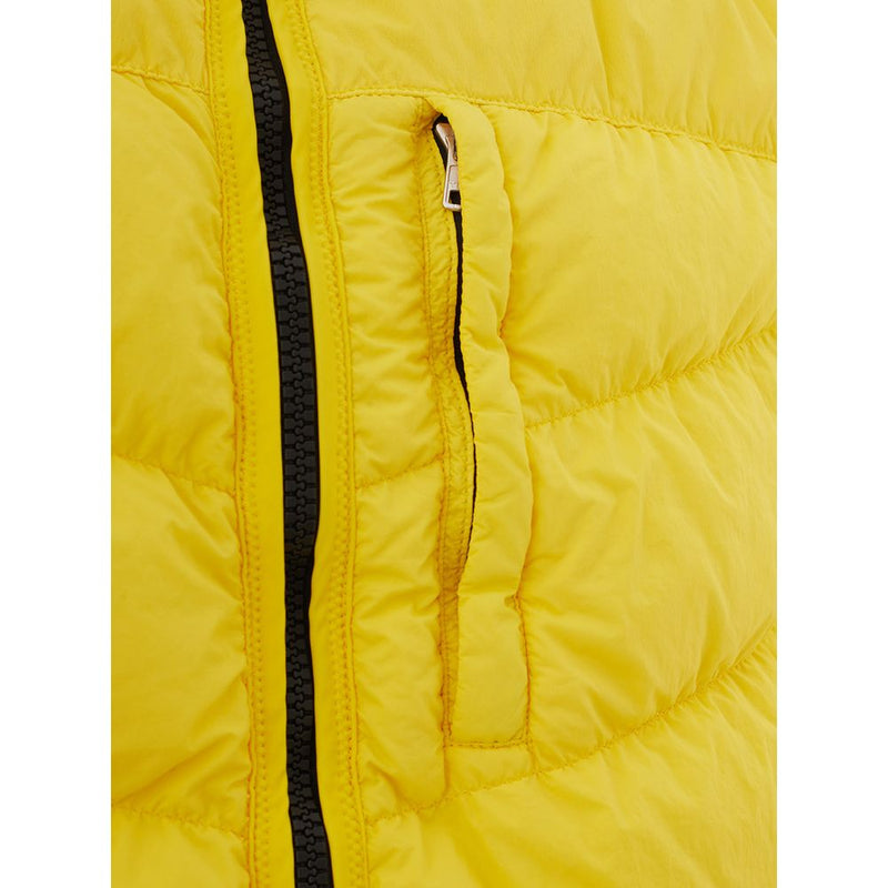 Mens Vibrant Yellow Outdoor Jacket Woolrich