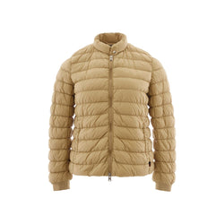 Beige Polyamide Designer Jacket Woolrich