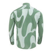 Elegant Green Cotton Shirt for Men Tom Ford