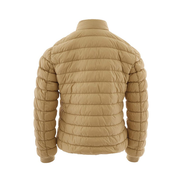 Beige Polyamide Designer Jacket Woolrich