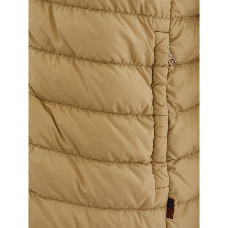 Beige Polyamide Designer Jacket Woolrich