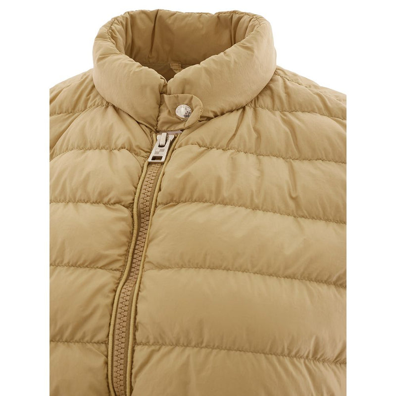 Beige Polyamide Designer Jacket Woolrich